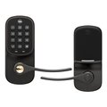 Yale Real Living Z-Wave Plus Assure Lever Keypad Keyed Entry Lock US10BP Oil Rubbed Bronze Permanent Finish YRL216ZW210BP